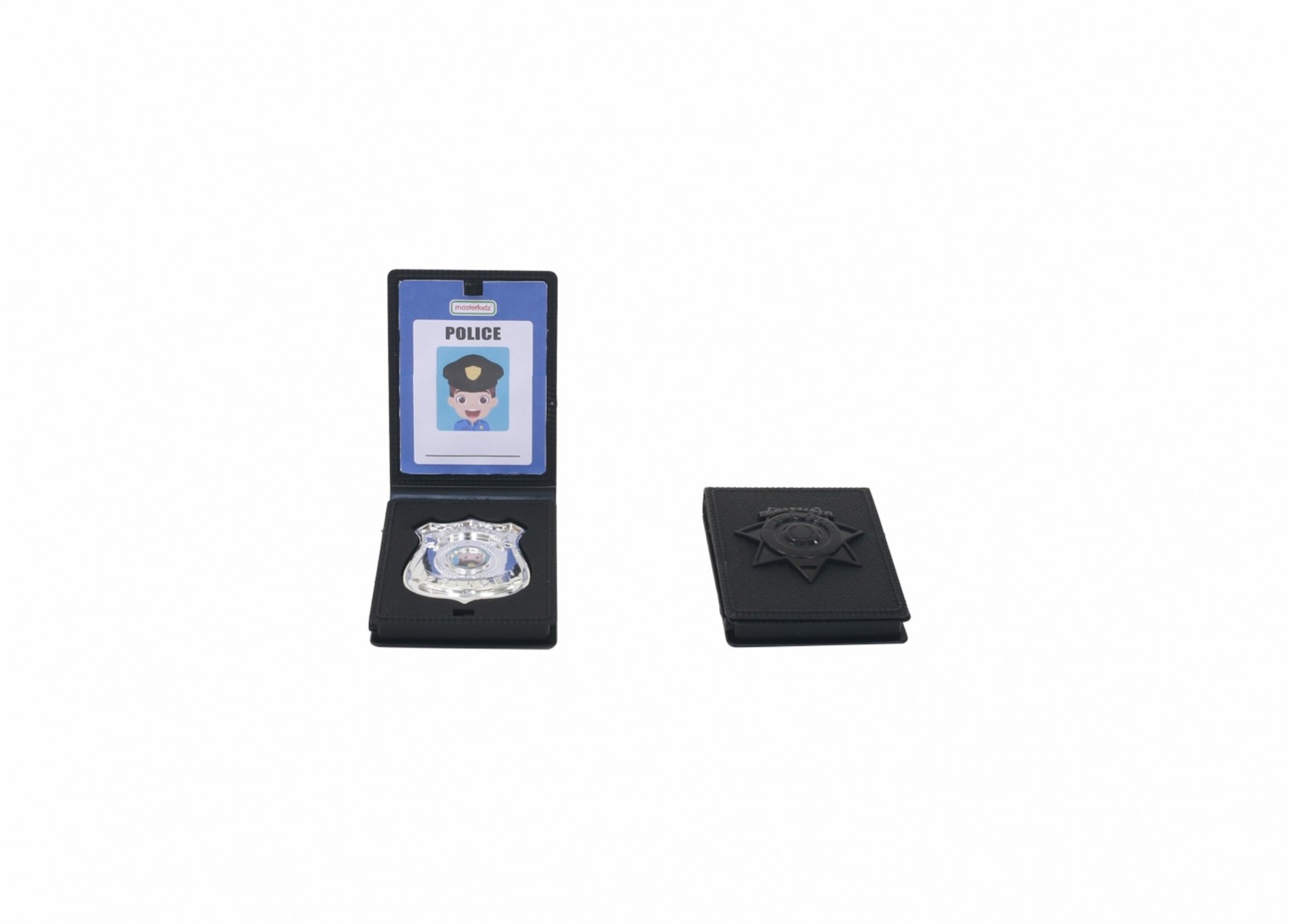 Dramatic Play - Police Station Role Play Accessories 14 Piece Set